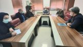تشکیل جلسه کمیته ستاد بحران شبکه بهداشت و درمان شهرستان 